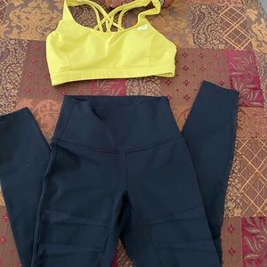 Lululemon mesh leggings only